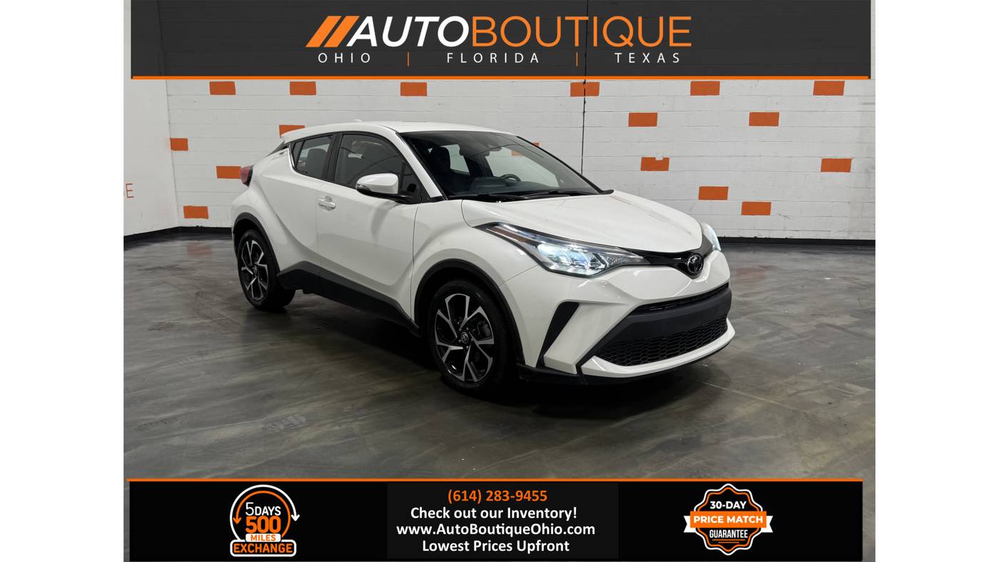 2021 Toyota C-HR XLE — SUV — 114,298 mi — Columbus, OH