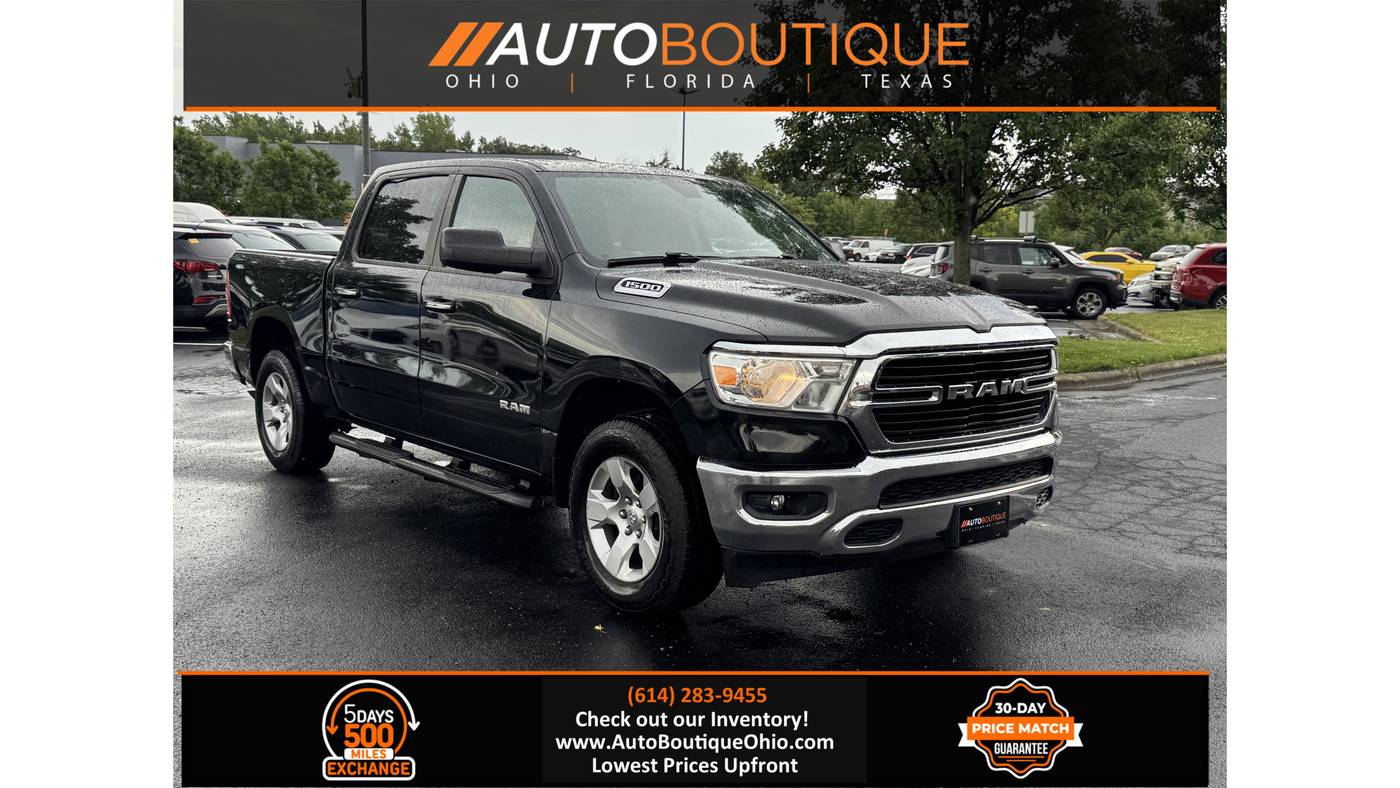2019 Ram 1500 Big Horn/Lone Star — Pickup Truck — 76,627 mi — Columbus, OH