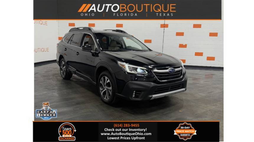 2021 Subaru Outback 2.4T Limited XT — SUV — 51,949 mi — Columbus, OH
