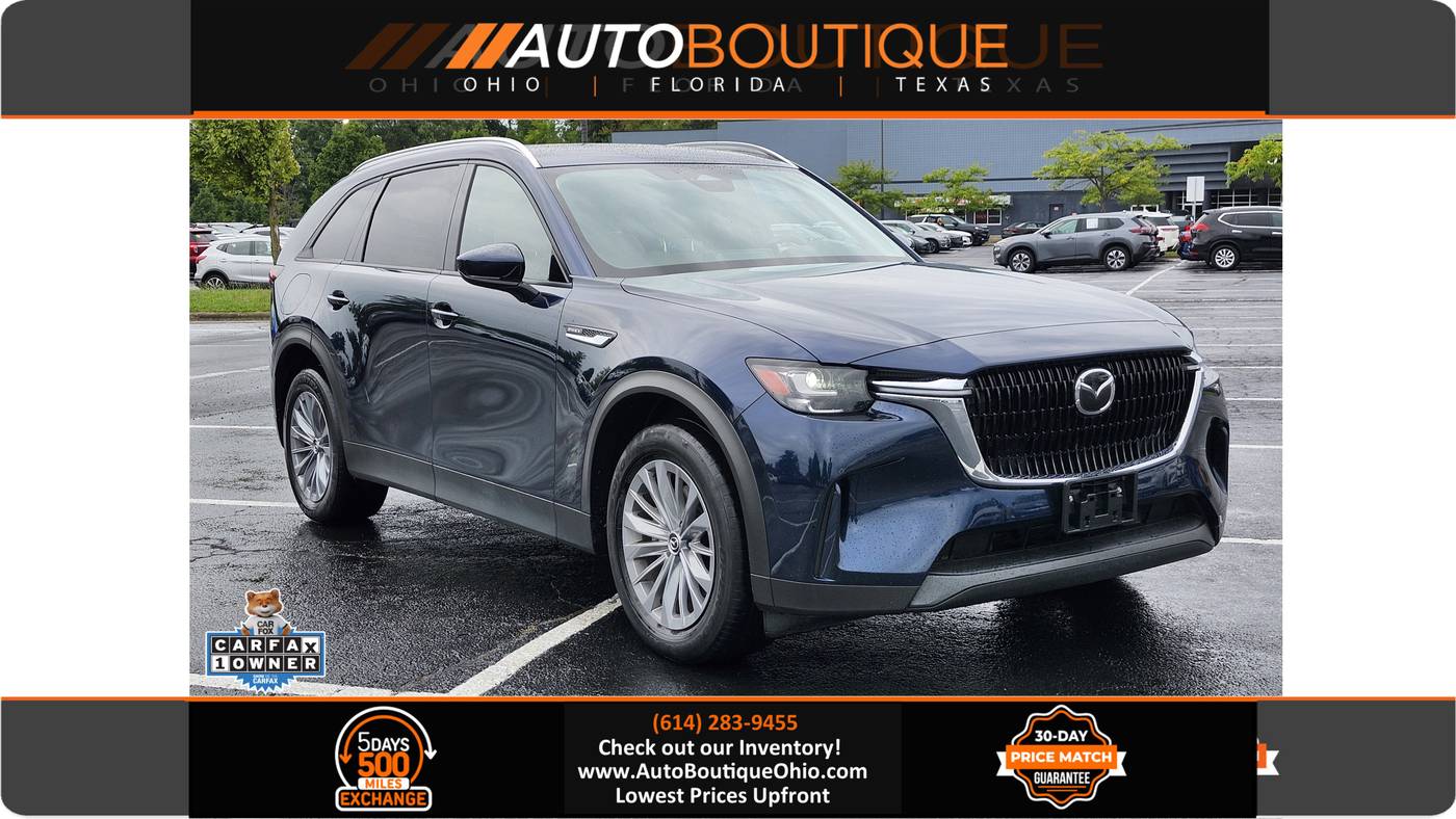 2024 Mazda CX-90 Plug-In Hybrid Preferred — SUV — 24,575 mi — Columbus, OH