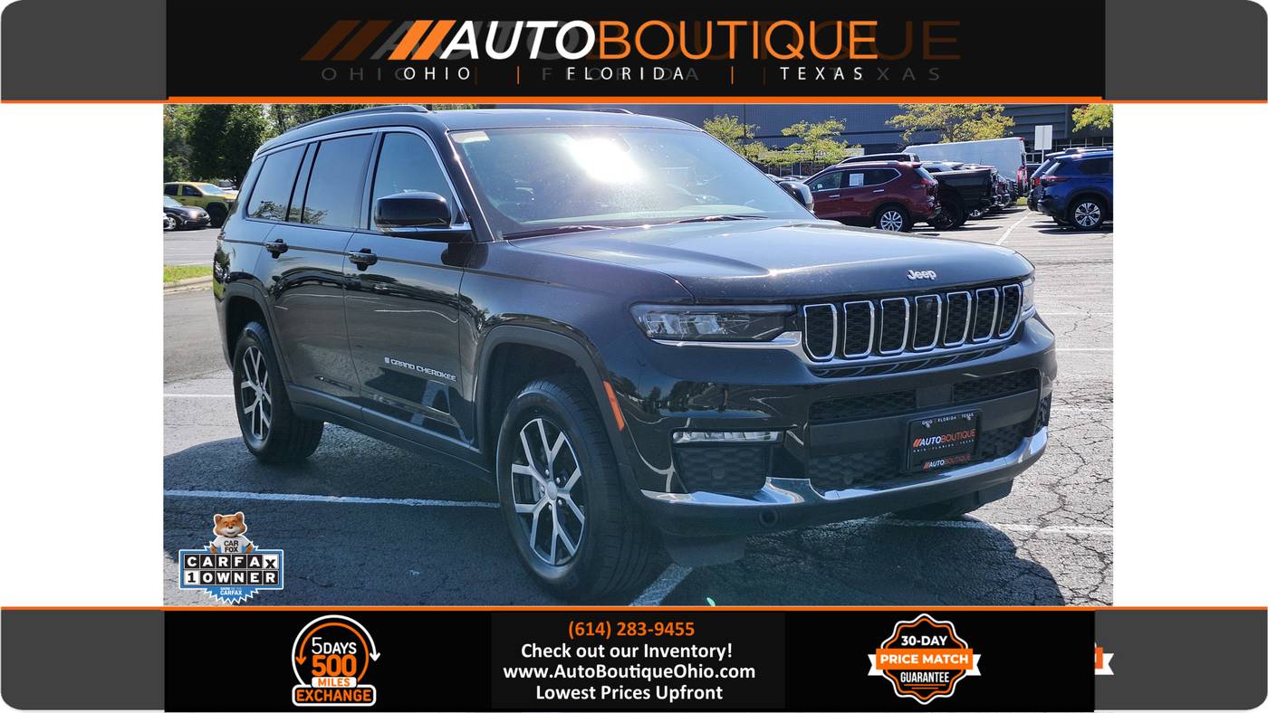 2024 Jeep Grand Cherokee Limited — SUV — 47,448 mi — Columbus, OH