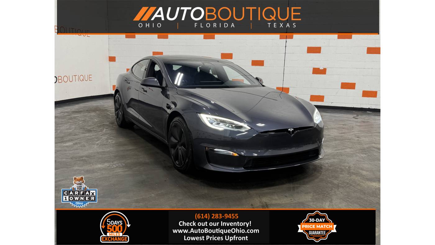 2022 Tesla Model S Long Range — Hatchback — 33,287 mi — Columbus, OH