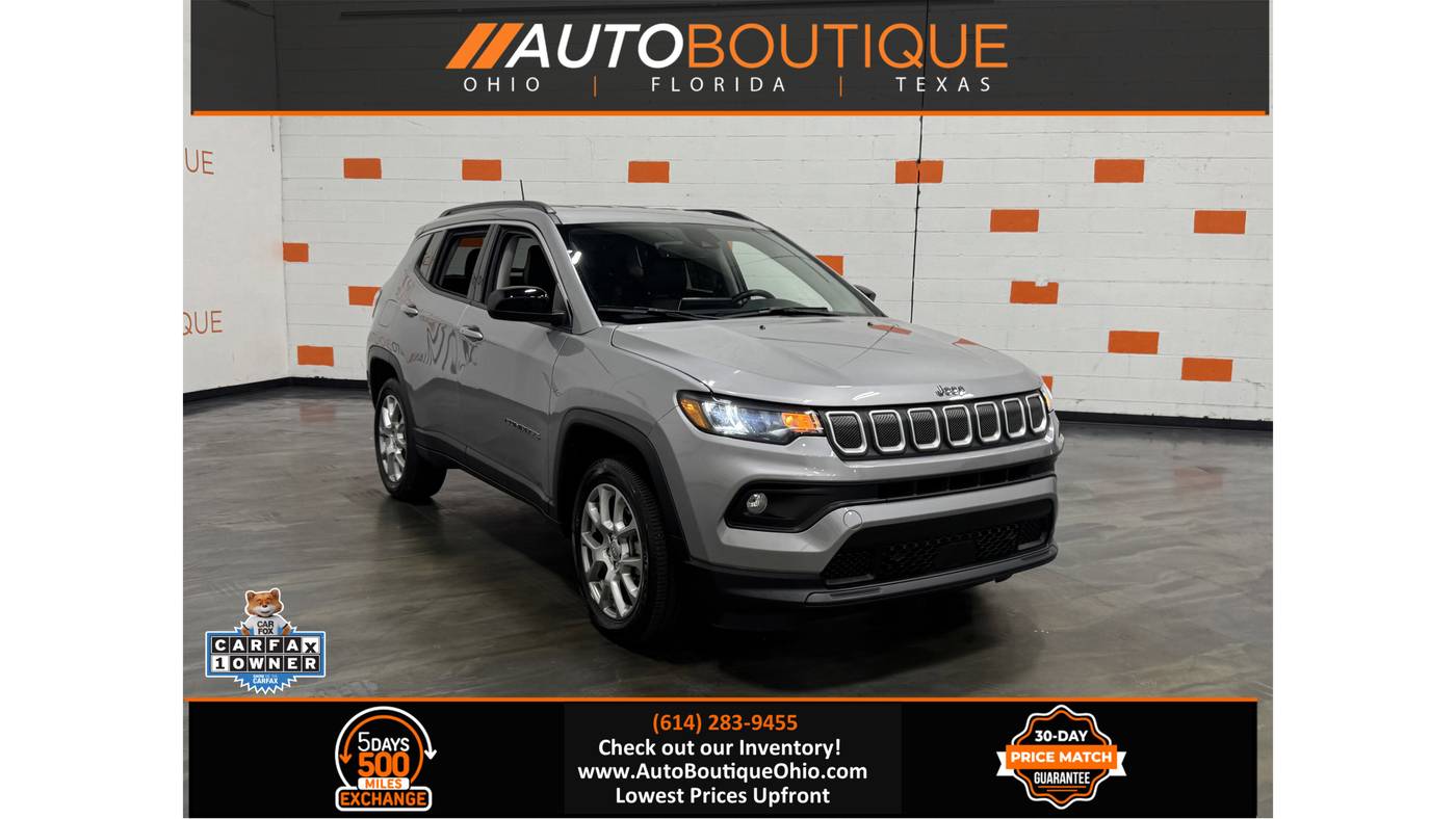 2022 Jeep Compass Latitude Lux — SUV — 21,672 mi — Columbus, OH