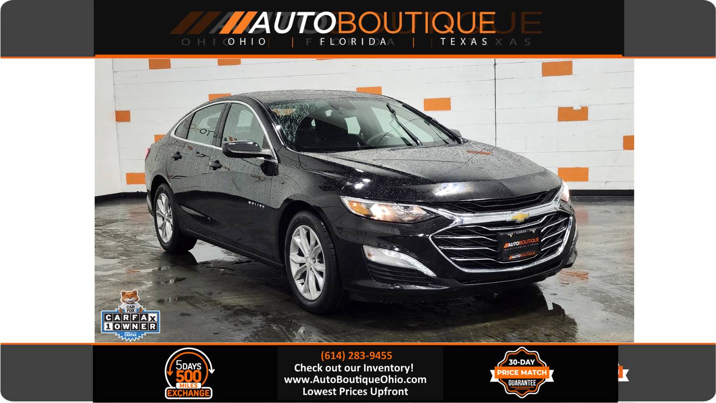2020 Chevrolet Malibu LT — Sedan — 85,286 mi — Columbus, OH