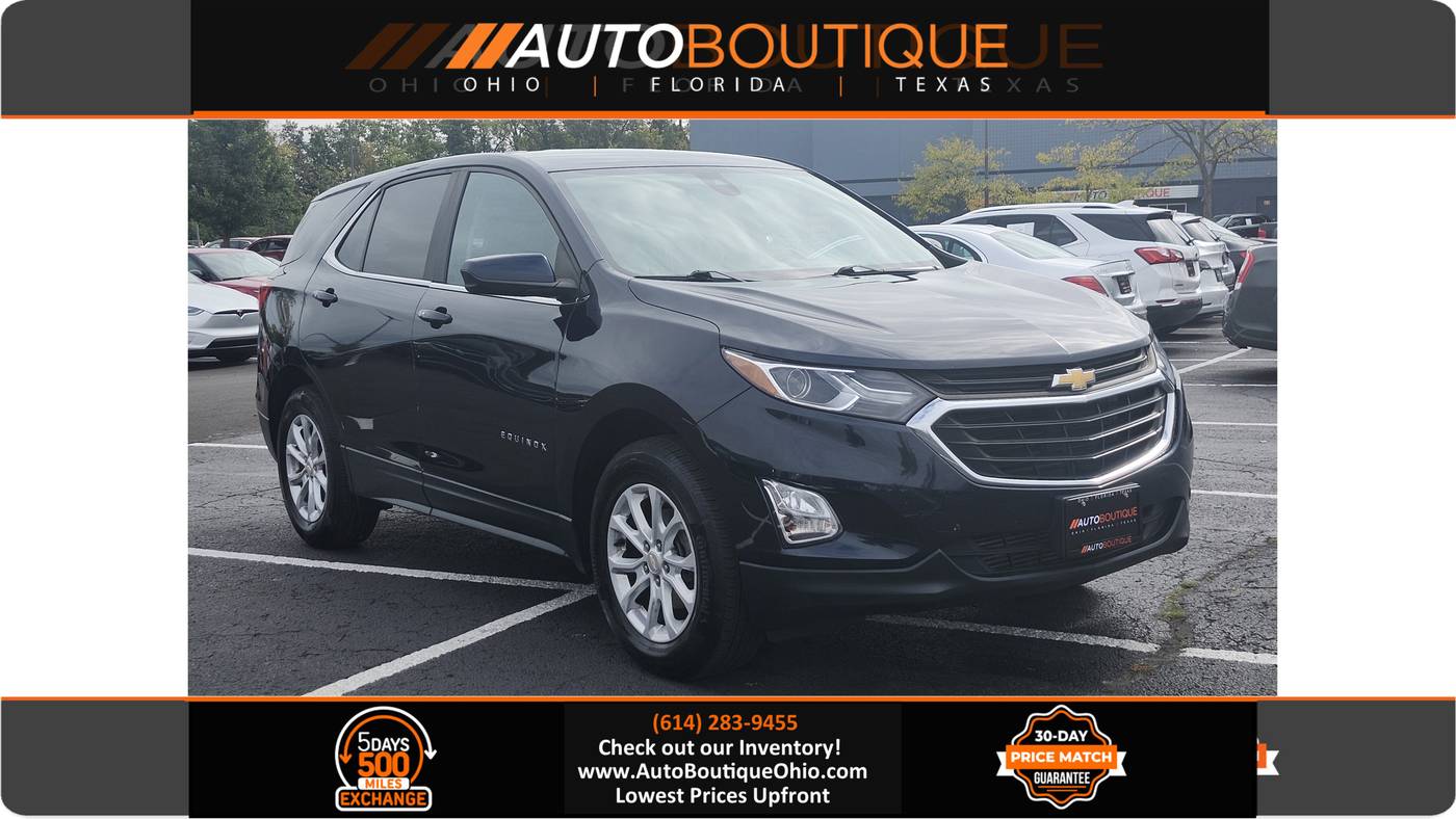 2021 Chevrolet Equinox LT — SUV — 75,902 mi — Columbus, OH