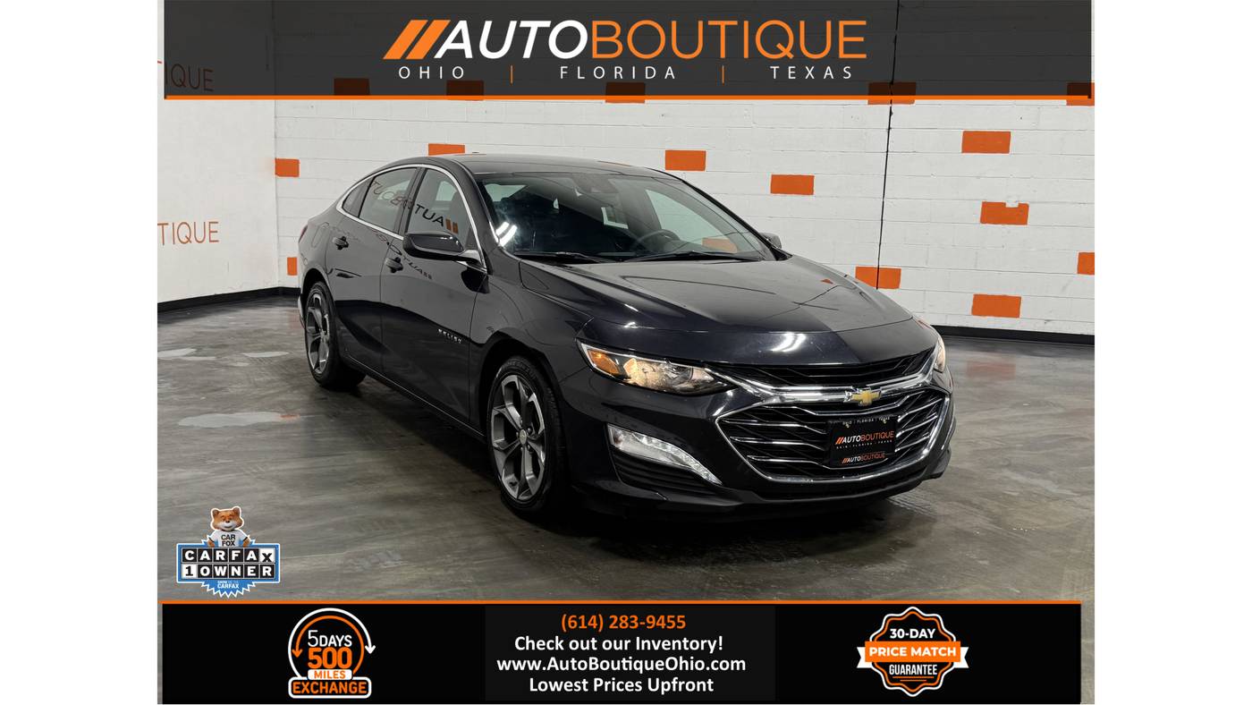 2023 Chevrolet Malibu LT — Sedan — 65,697 mi — Columbus, OH