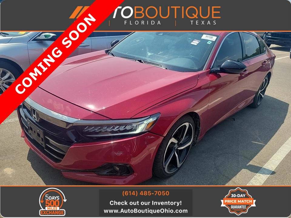 2021 Honda Accord Sport — Sedan — 62,670 mi — Columbus, OH
