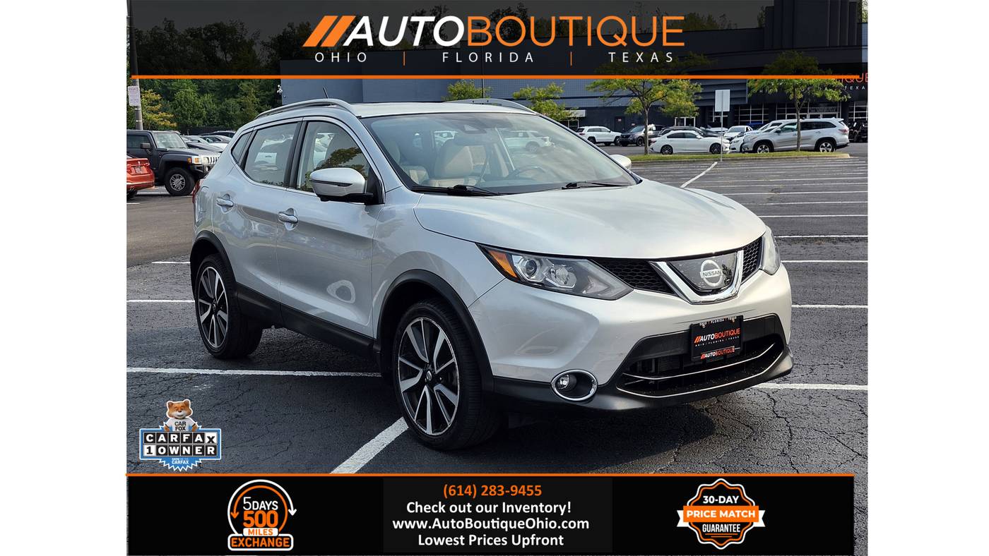 2019 Nissan Rogue Sport SL — SUV — 67,360 mi — Columbus, OH