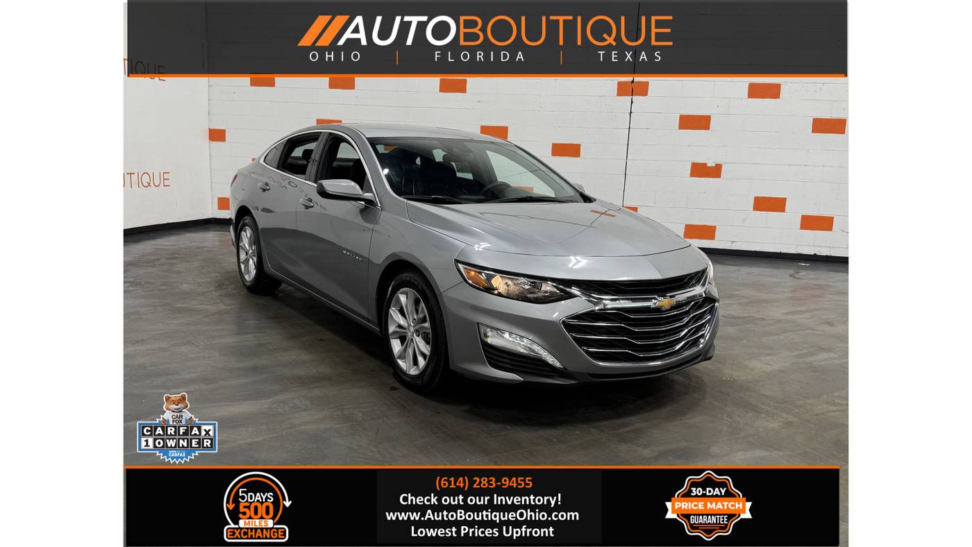 2023 Chevrolet Malibu LT — Sedan — 55,540 mi — Columbus, OH