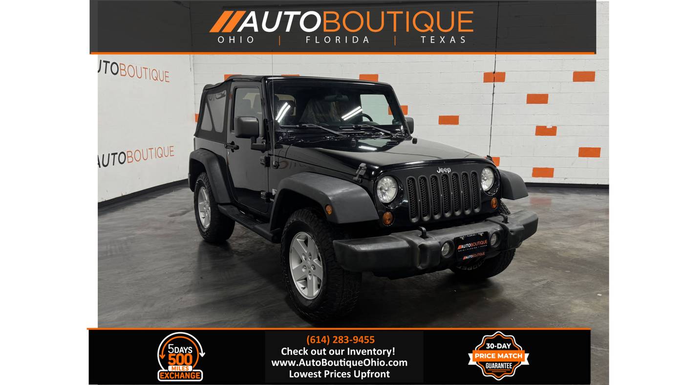 2008 Jeep Wrangler X — SUV — 111,608 mi — Columbus, OH