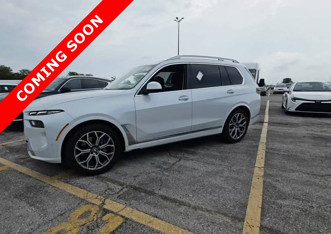 2025 BMW X7 40i — SUV — 11,035 mi — Columbus, OH