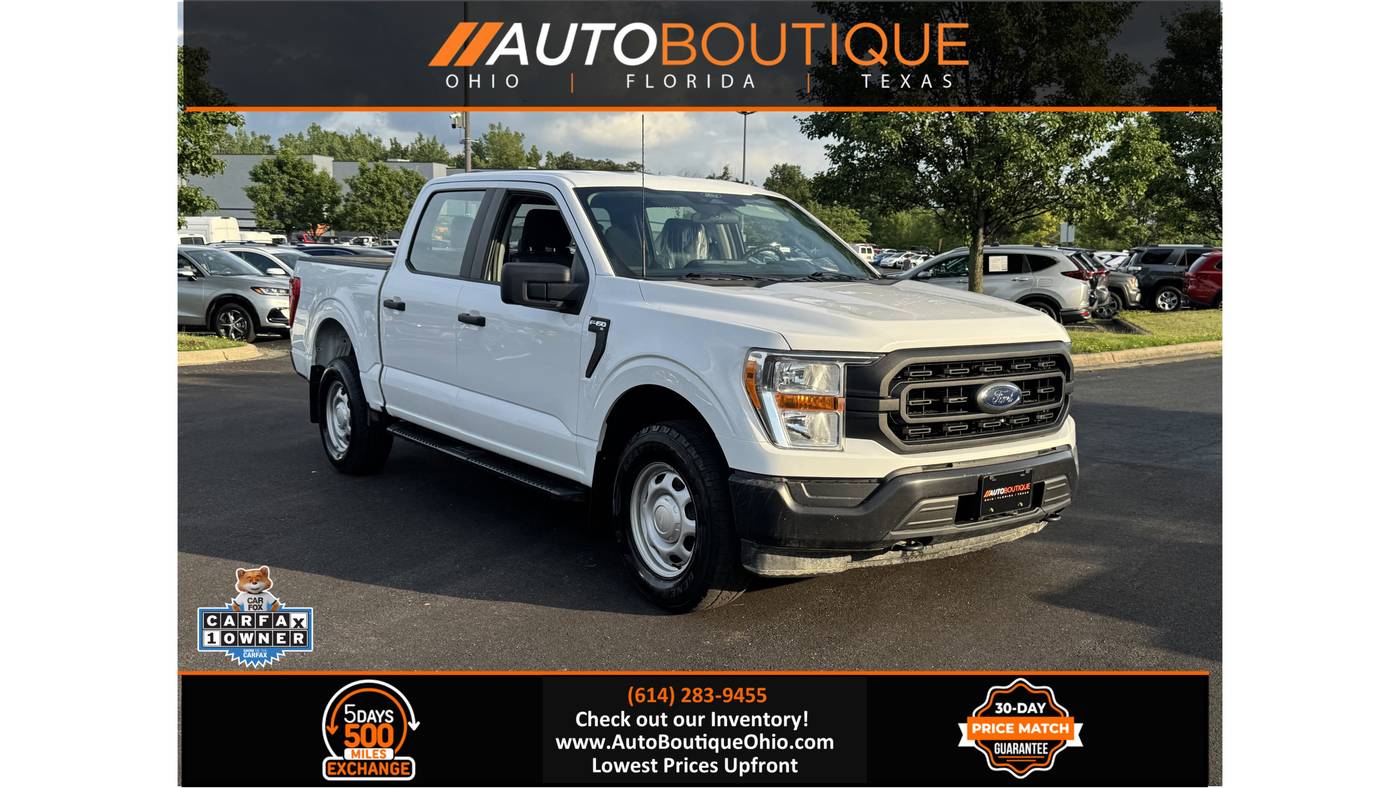 2022 Ford F-150 XL — Pickup Truck — 76,956 mi — Columbus, OH