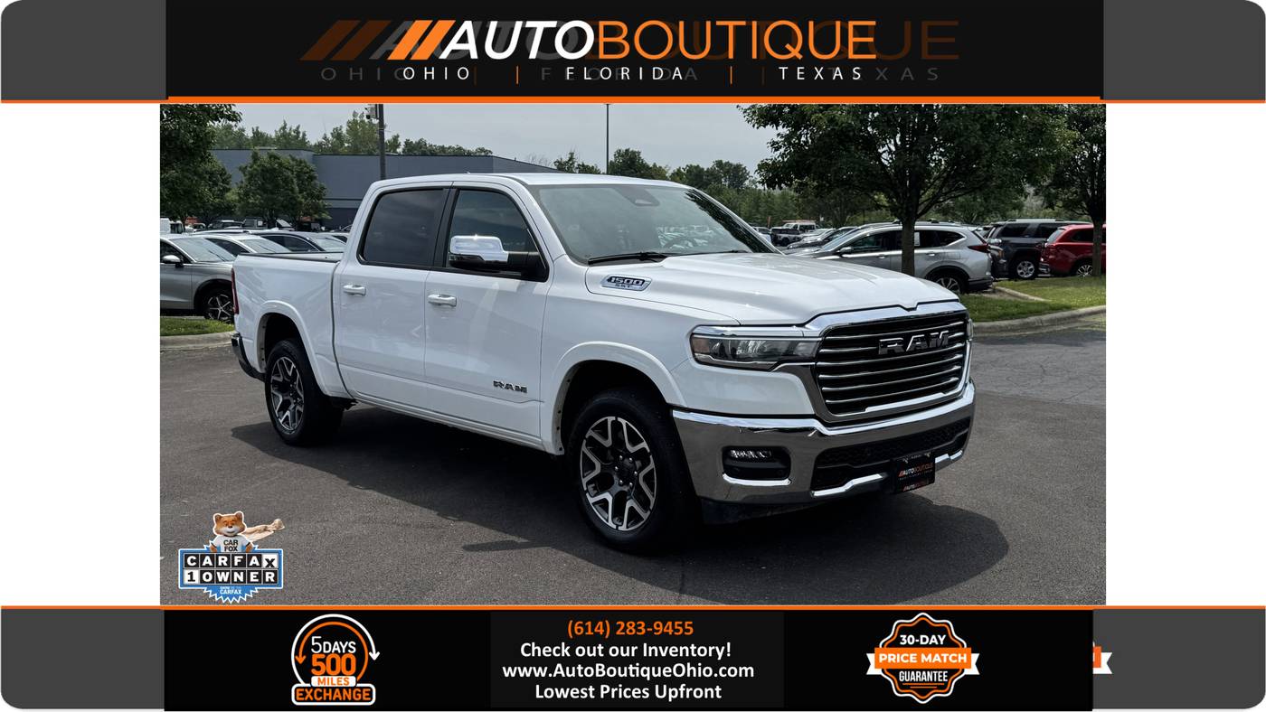 2025 Ram 1500 Laramie — Pickup Truck — 25,526 mi — Columbus, OH