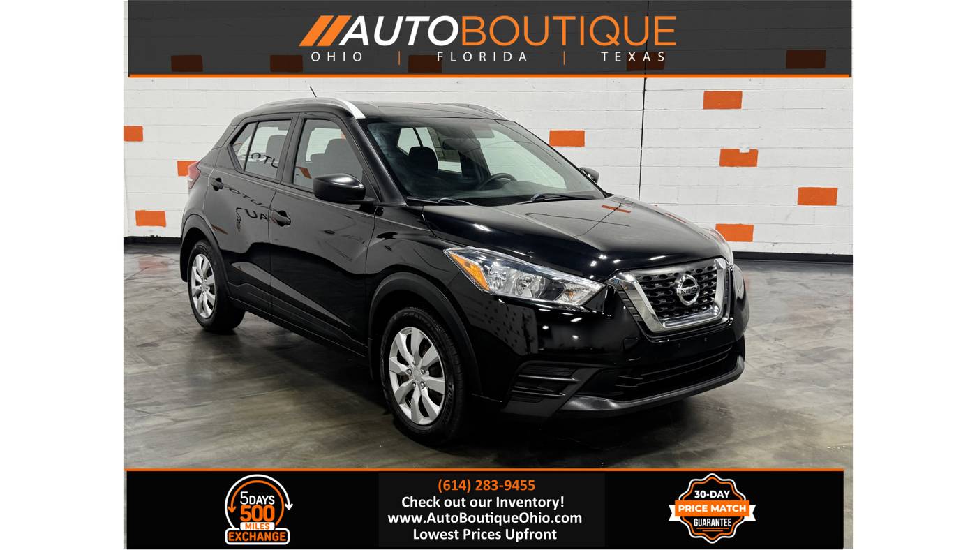 2018 Nissan Kicks S — SUV — 87,540 mi — Columbus, OH