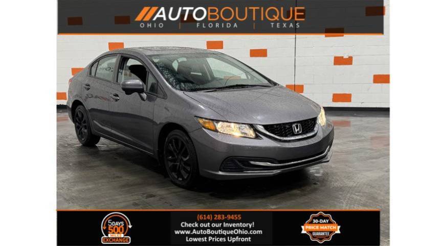 2015 Honda Civic EX — Sedan — 116,911 mi — Columbus, OH