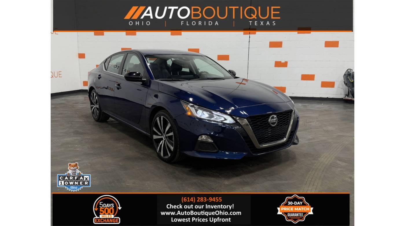 2022 Nissan Altima SR — Sedan — 64,246 mi — Columbus, OH