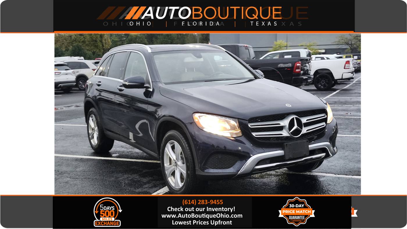 2018 Mercedes-Benz GLC GLC 300 — SUV — 88,059 mi — Columbus, OH