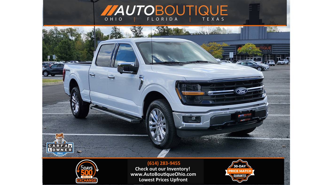 2024 Ford F-150 XLT — Pickup Truck — 12,166 mi — Columbus, OH