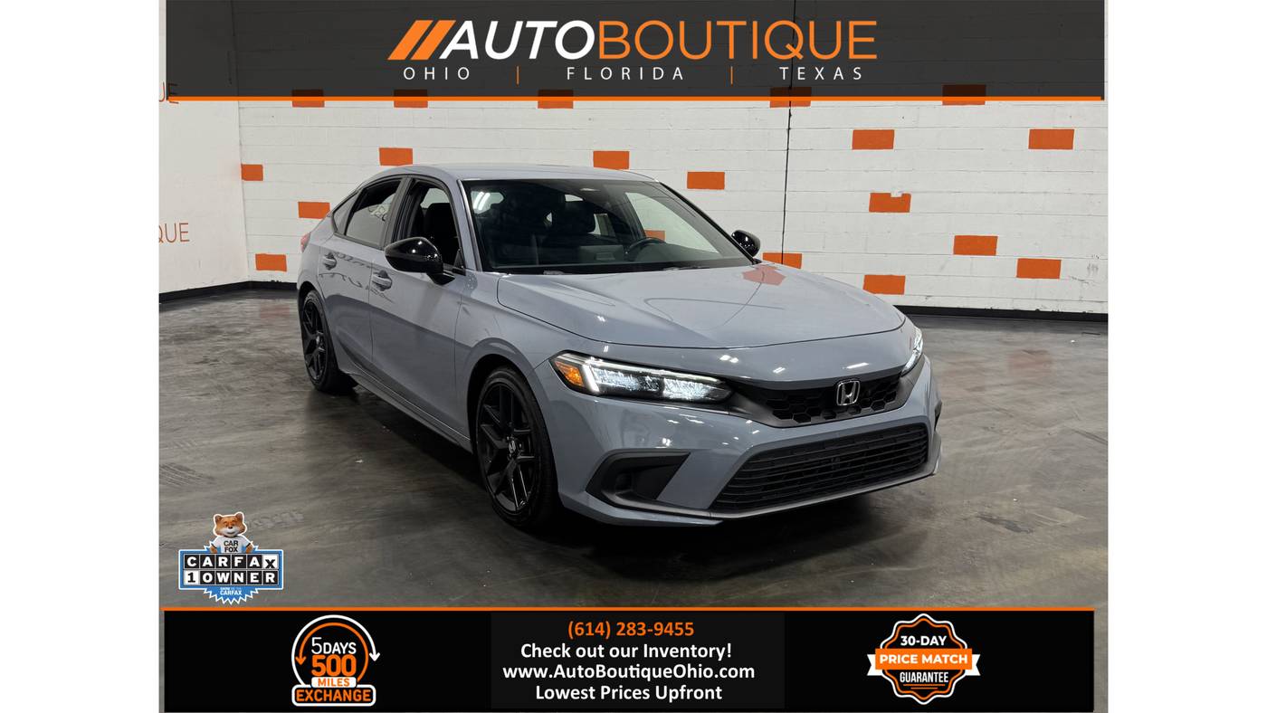 2022 Honda Civic Sport — Hatchback — 32,717 mi — Columbus, OH