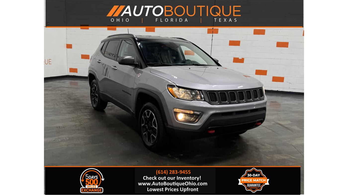 2019 Jeep Compass Trailhawk — SUV — 99,861 mi — Columbus, OH