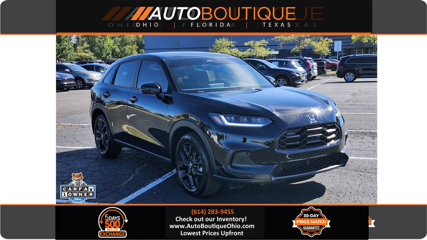 2024 Honda HR-V Sport — SUV — 21,753 mi — Columbus, OH