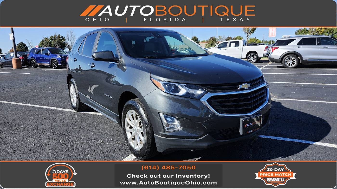 2021 Chevrolet Equinox LT — SUV — 73,126 mi — Columbus, OH