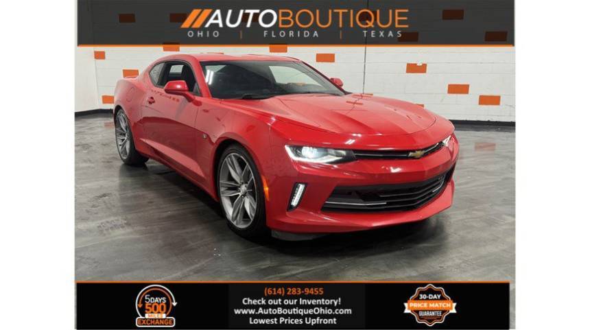 2017 Chevrolet Camaro 1LS — Coupe — 67,483 mi — Columbus, OH