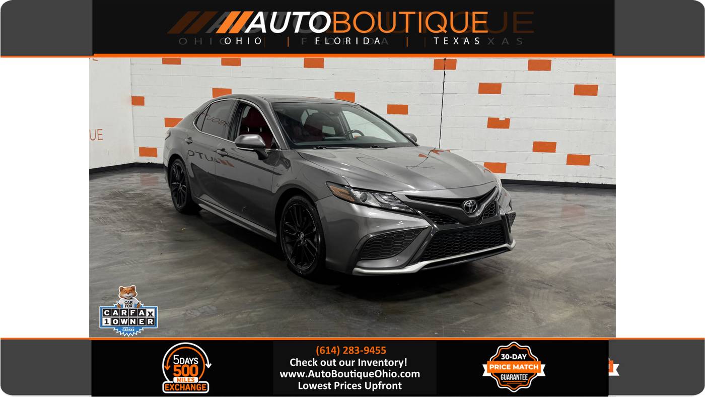 2021 Toyota Camry XSE — Sedan — 97,422 mi — Columbus, OH