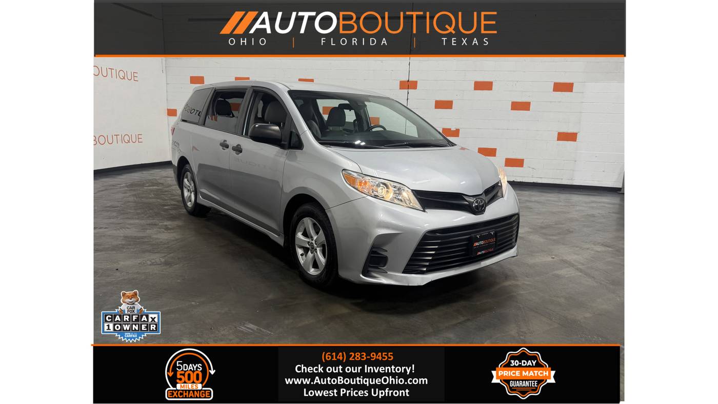 2020 Toyota Sienna L — Minivan — 48,445 mi — Columbus, OH