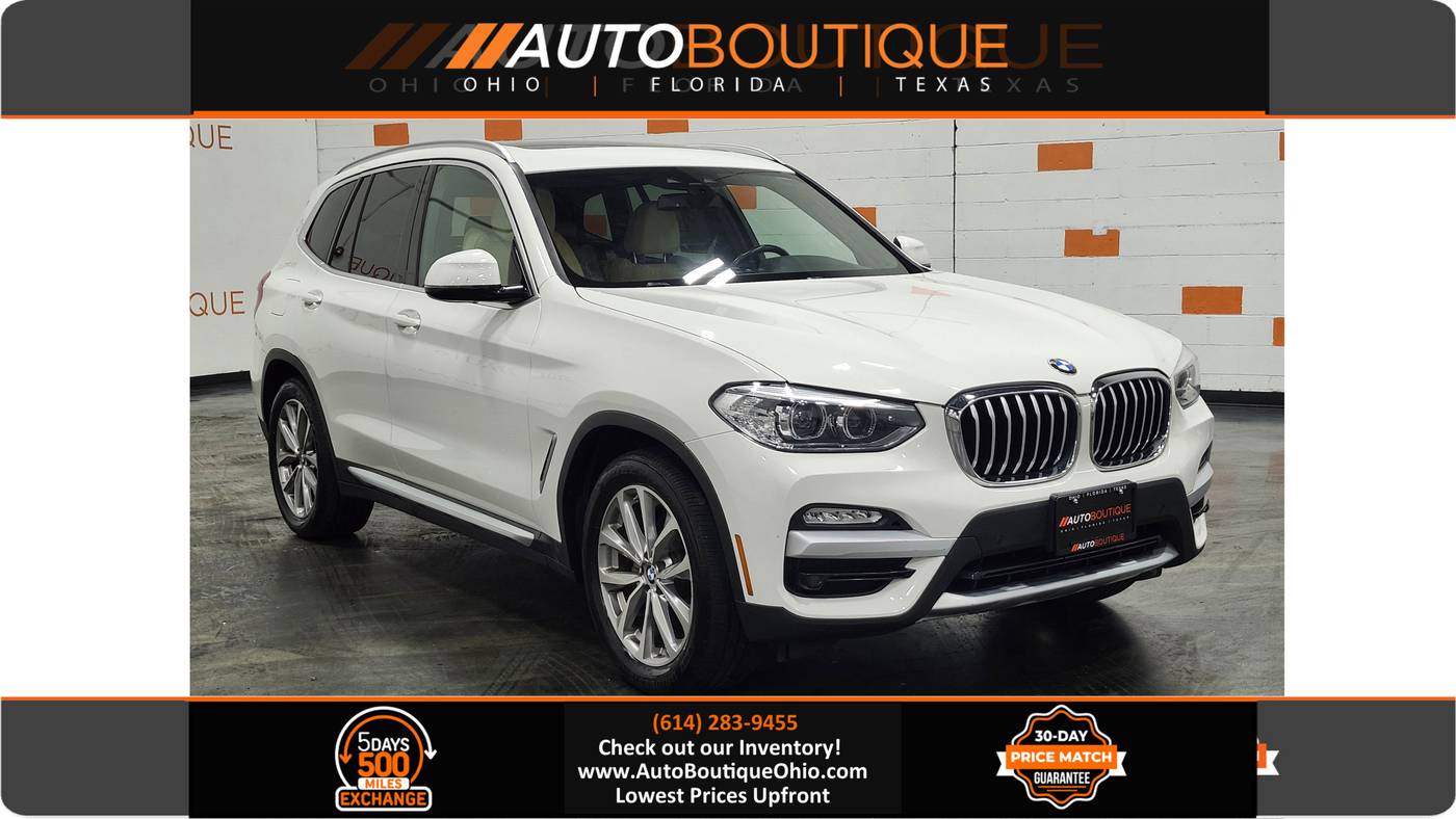 2019 BMW X3 30i — SUV — 64,601 mi — Columbus, OH