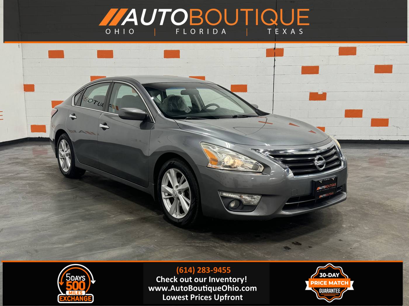 2015 Nissan Altima 2.5 SV — Sedan — 115,758 mi — Columbus, OH
