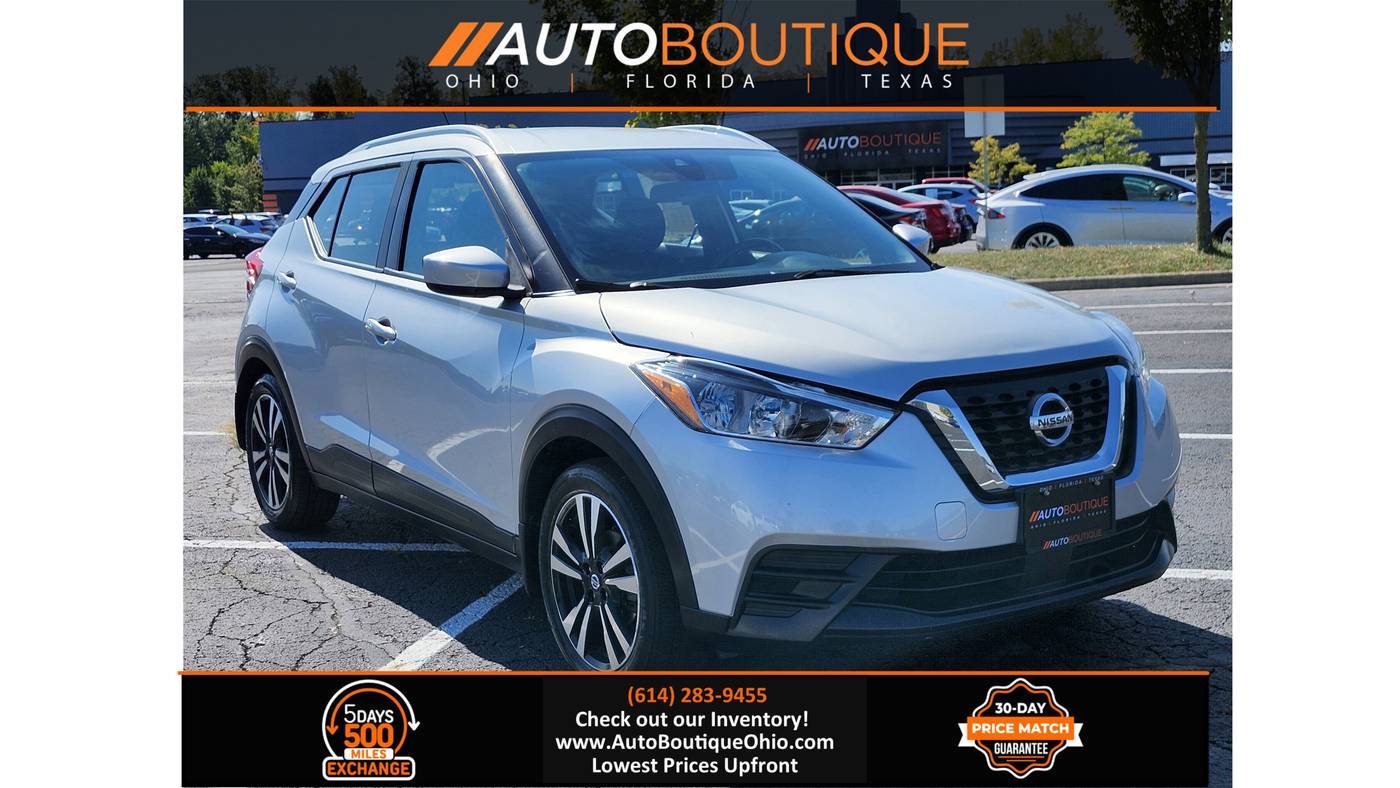 2020 Nissan Kicks SV — SUV — 70,072 mi — Columbus, OH
