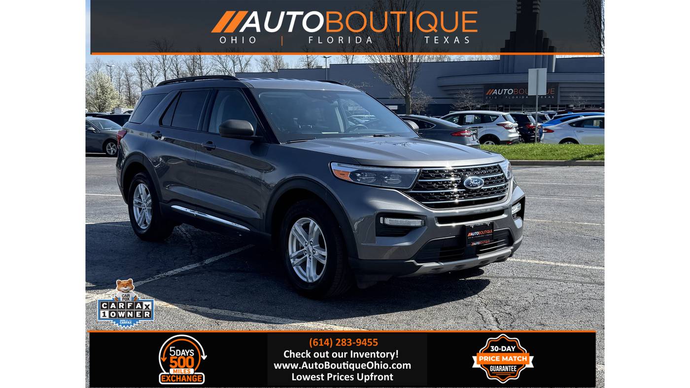 2023 Ford Explorer XLT — SUV — 39,466 mi — Columbus, OH