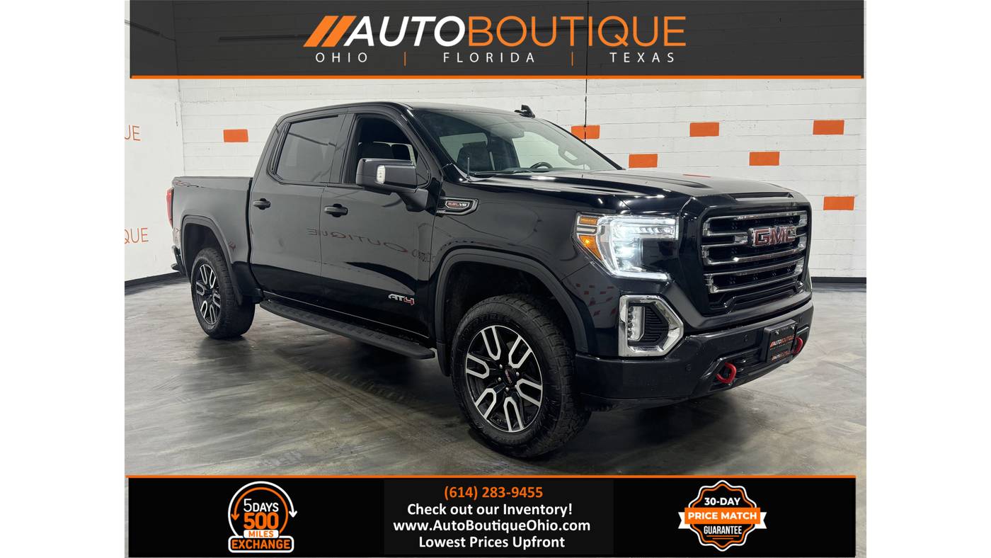 2021 GMC Sierra 1500 AT4 — Pickup Truck — 93,838 mi — Columbus, OH