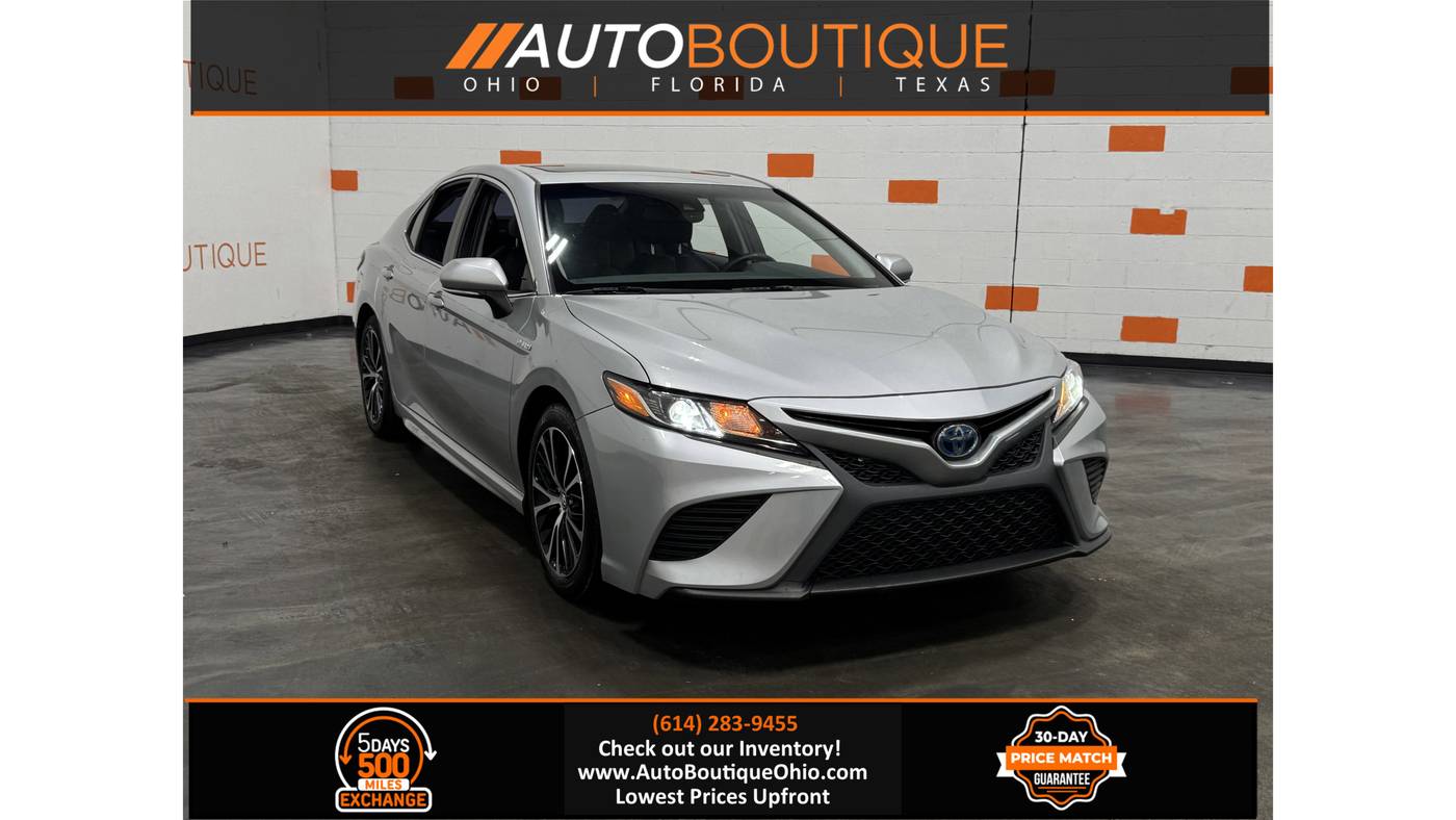 2018 Toyota Camry Hybrid SE — Sedan — 106,582 mi — Columbus, OH