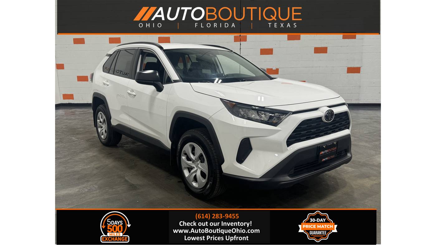 2021 Toyota RAV4 LE — SUV — 23,333 mi — Columbus, OH