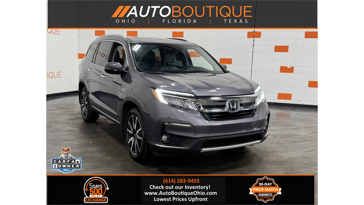 2022 Honda Pilot Touring — SUV — 38,919 mi — Columbus, OH
