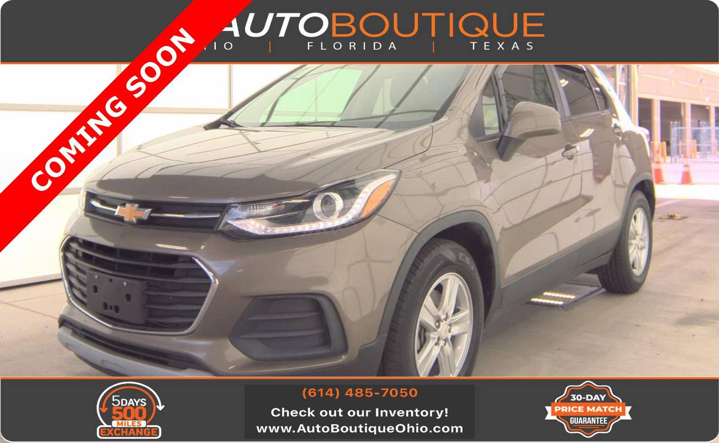 2021 Chevrolet Trax LT — SUV — 63,498 mi — Columbus, OH