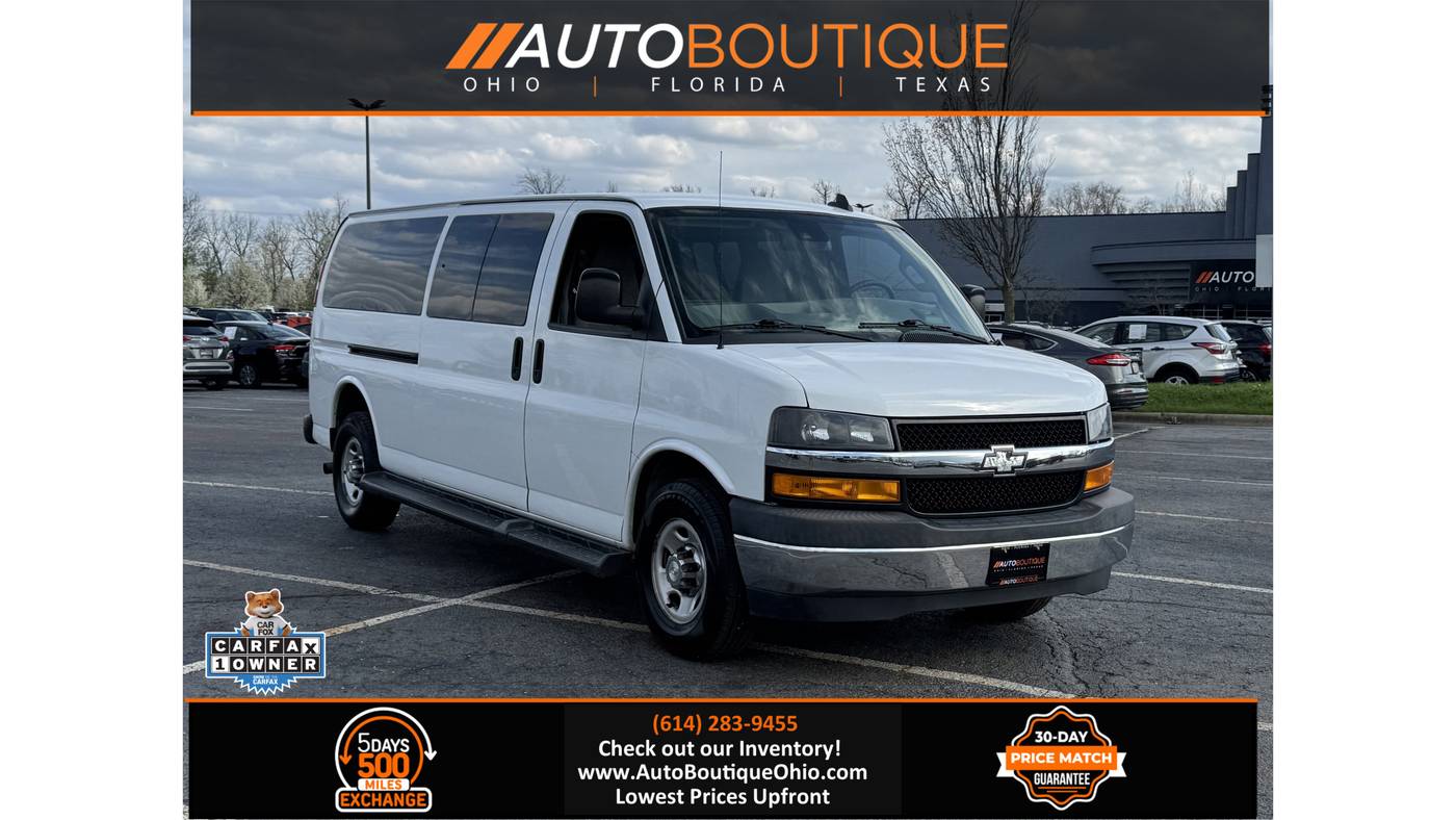2020 Chevrolet Express Passenger LT — Passenger Van — 88,311 mi — Columbus, OH