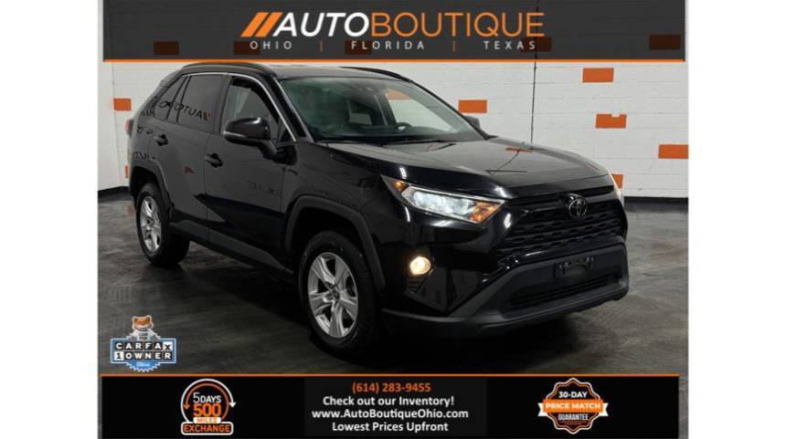 2021 Toyota RAV4 XLE — SUV — 72,247 mi — Columbus, OH