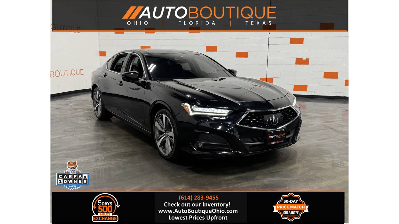 2022 Acura TLX Advance Package — Sedan — 38,990 mi — Columbus, OH