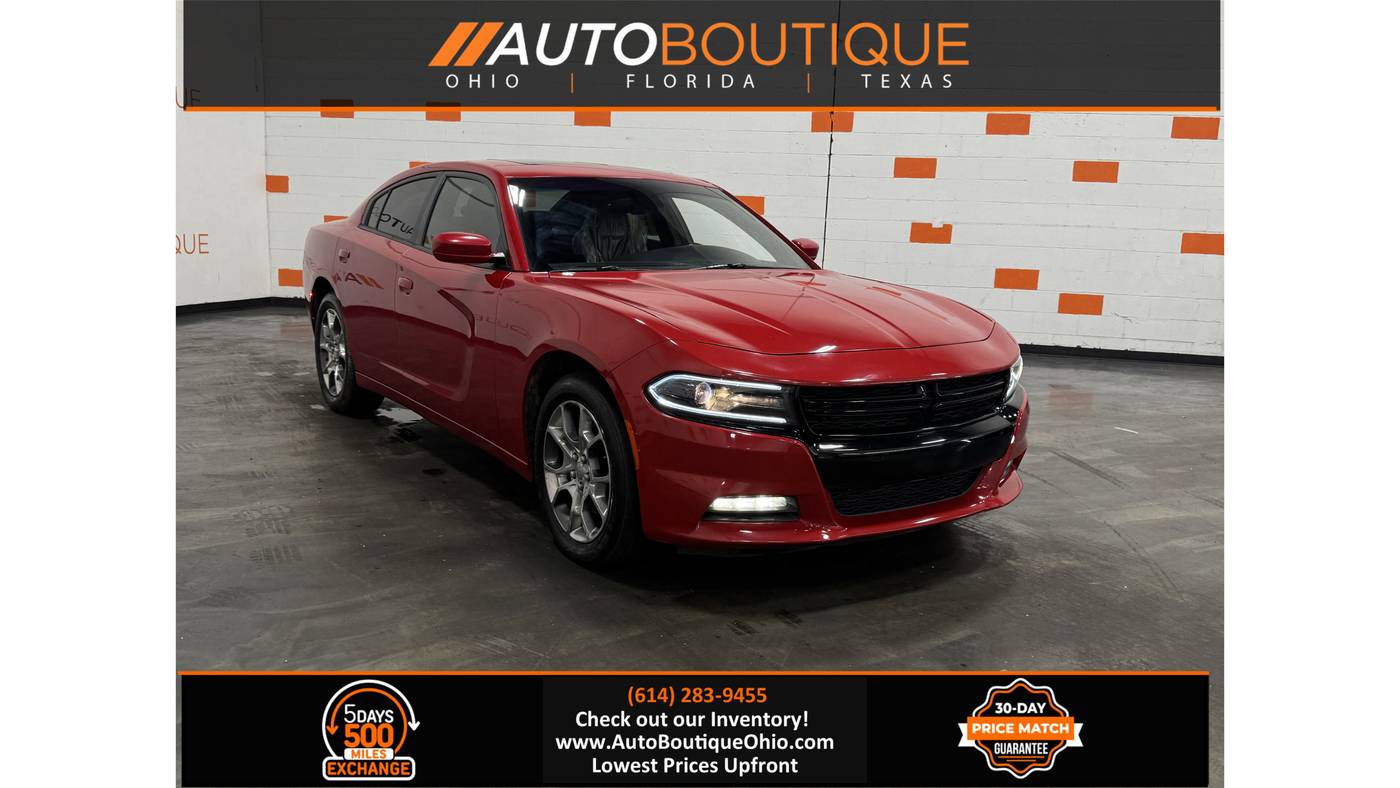 2016 Dodge Charger SXT — Sedan — 103,184 mi — Columbus, OH