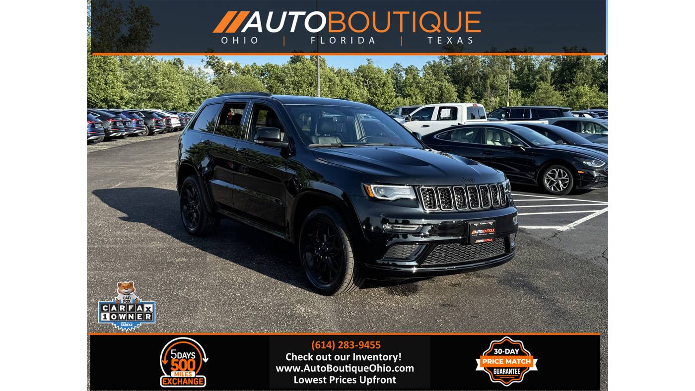 2021 Jeep Grand Cherokee WK Limited X — SUV — 56,698 mi — Columbus, OH