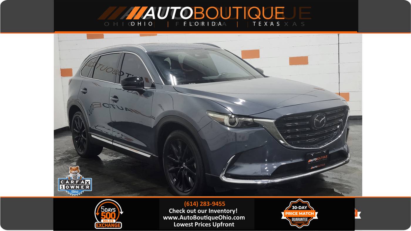2023 Mazda CX-9 Carbon Edition — SUV — 21,168 mi — Columbus, OH