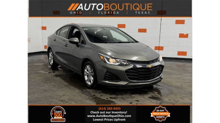 2019 Chevrolet Cruze LT — Sedan — 74,157 mi — Columbus, OH