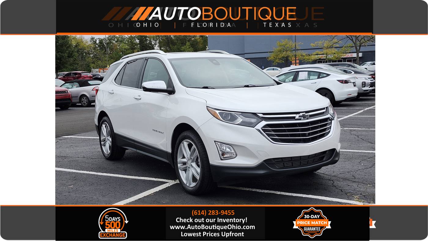 2019 Chevrolet Equinox Premier — SUV — 95,055 mi — Columbus, OH