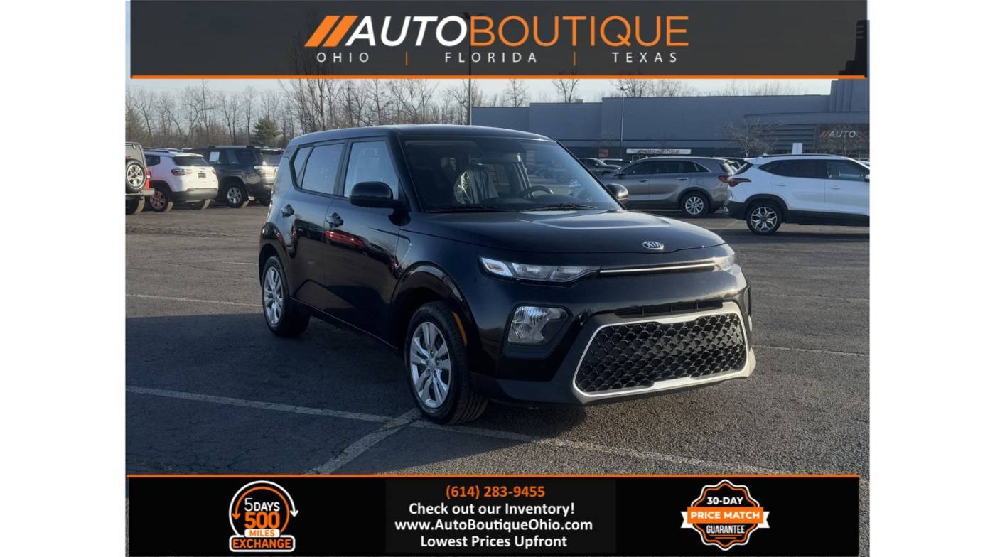 2021 Kia Soul LX — Hatchback — 61,503 mi — Columbus, OH