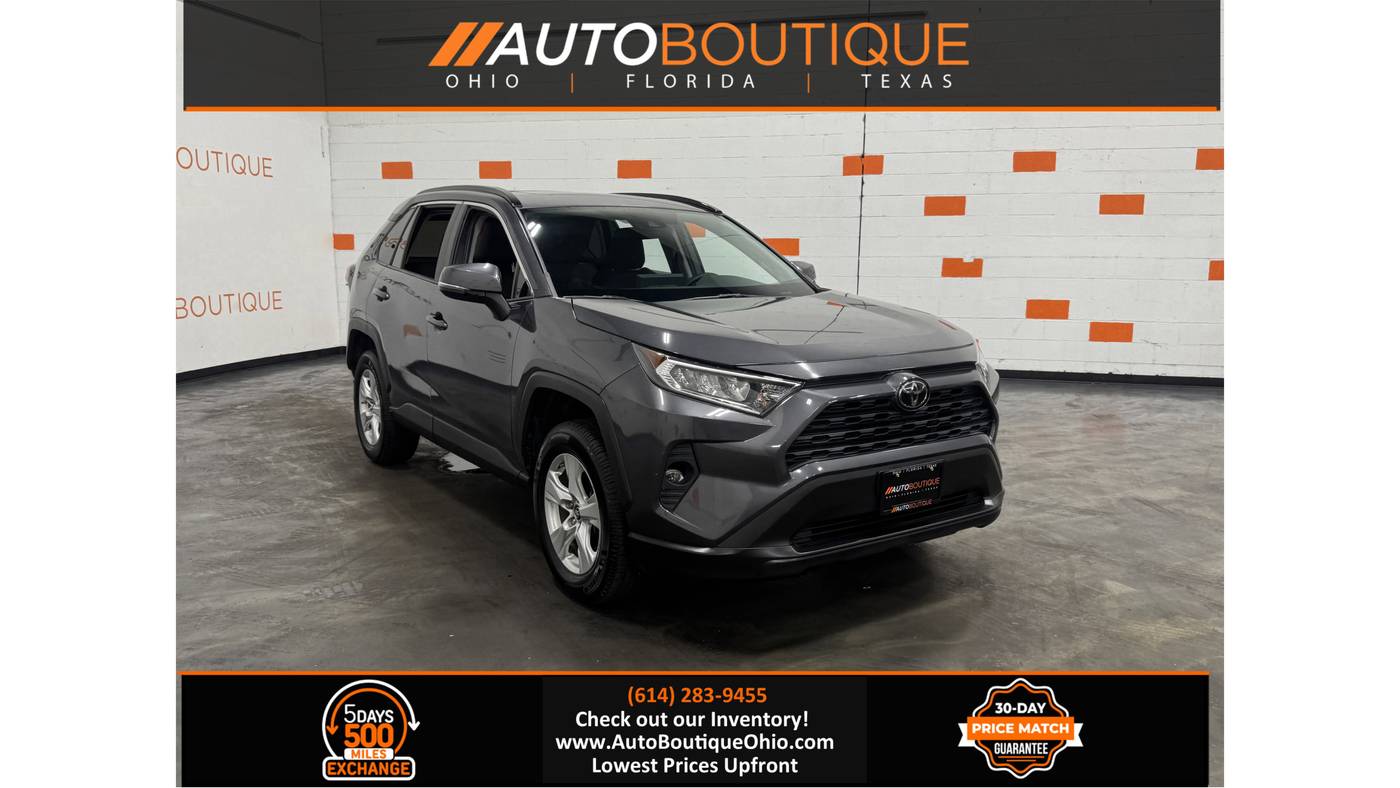 2019 Toyota RAV4 XLE — SUV — 42,700 mi — Columbus, OH