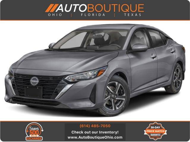 2025 Nissan Sentra SV — Sedan — 23,782 mi — Columbus, OH