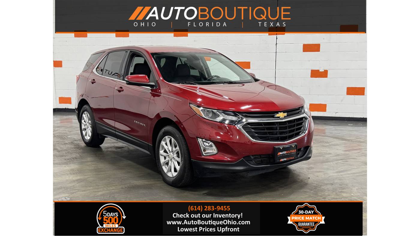 2018 Chevrolet Equinox LT — SUV — 76,709 mi — Columbus, OH